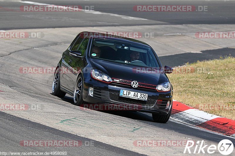 Bild #4958093 - Touristenfahrten Nürburgring Nordschleife 05.08.2018