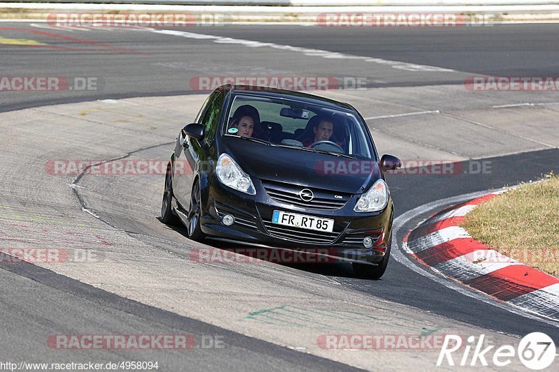 Bild #4958094 - Touristenfahrten Nürburgring Nordschleife 05.08.2018