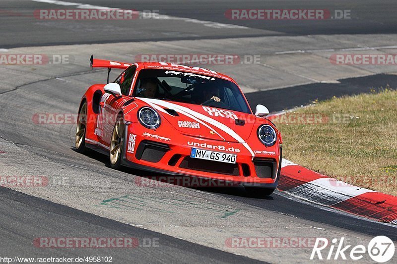 Bild #4958102 - Touristenfahrten Nürburgring Nordschleife 05.08.2018