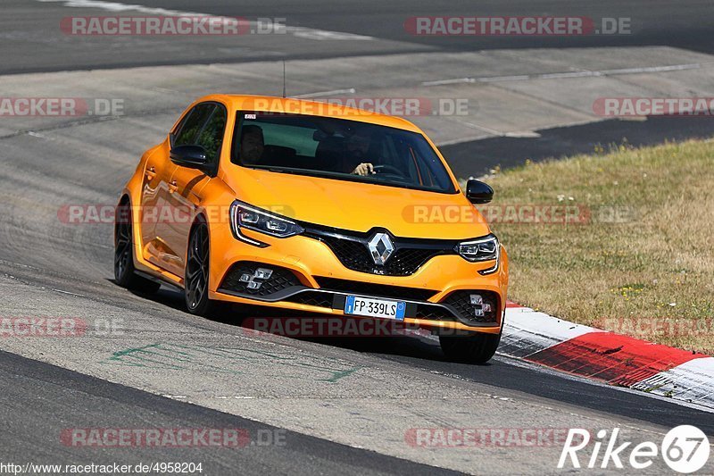 Bild #4958204 - Touristenfahrten Nürburgring Nordschleife 05.08.2018