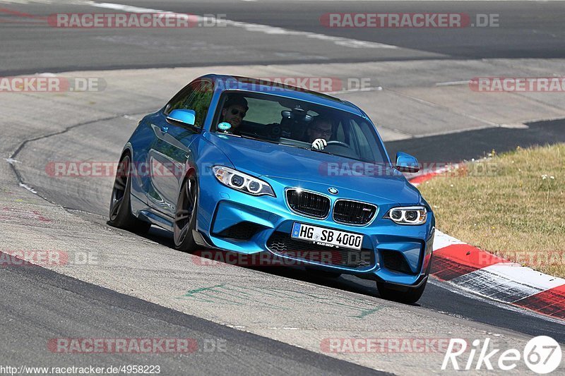 Bild #4958223 - Touristenfahrten Nürburgring Nordschleife 05.08.2018