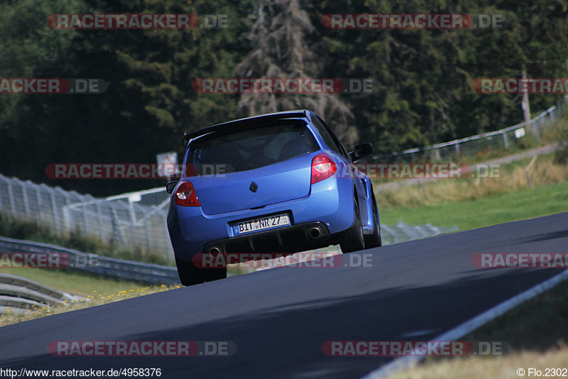 Bild #4958376 - Touristenfahrten Nürburgring Nordschleife 05.08.2018