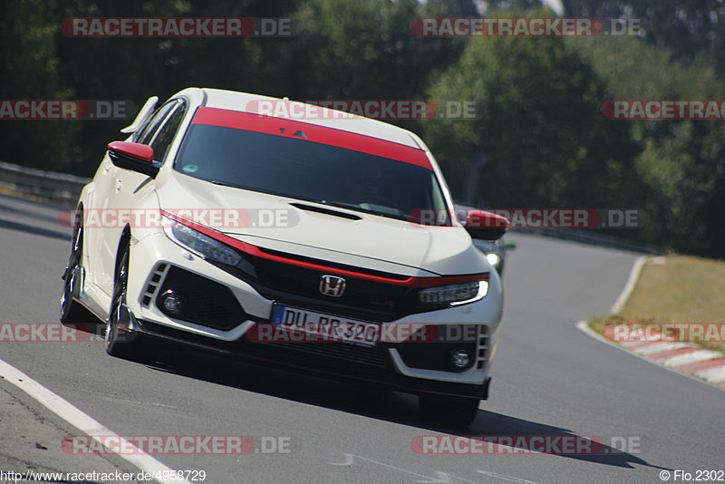 Bild #4958729 - Touristenfahrten Nürburgring Nordschleife 05.08.2018