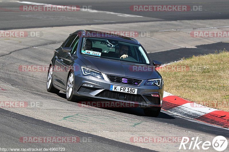 Bild #4960723 - Touristenfahrten Nürburgring Nordschleife 05.08.2018