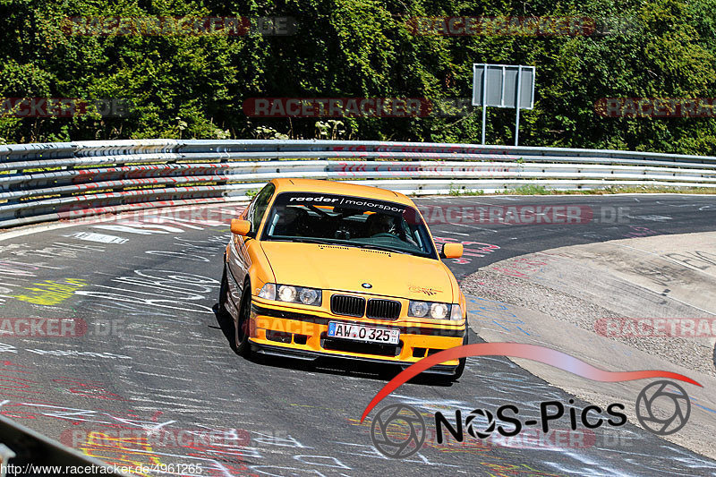 Bild #4961265 - Touristenfahrten Nürburgring Nordschleife 05.08.2018