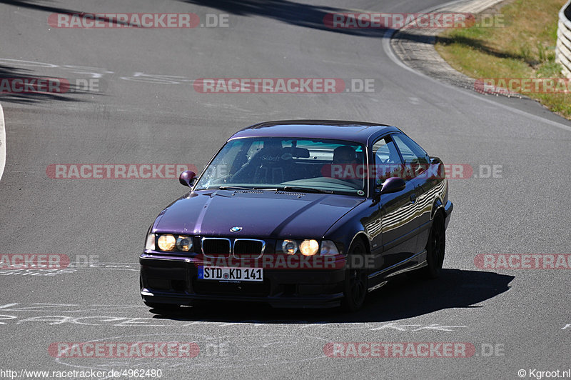 Bild #4962480 - Touristenfahrten Nürburgring Nordschleife 05.08.2018