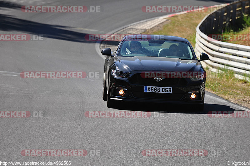 Bild #4962506 - Touristenfahrten Nürburgring Nordschleife 05.08.2018