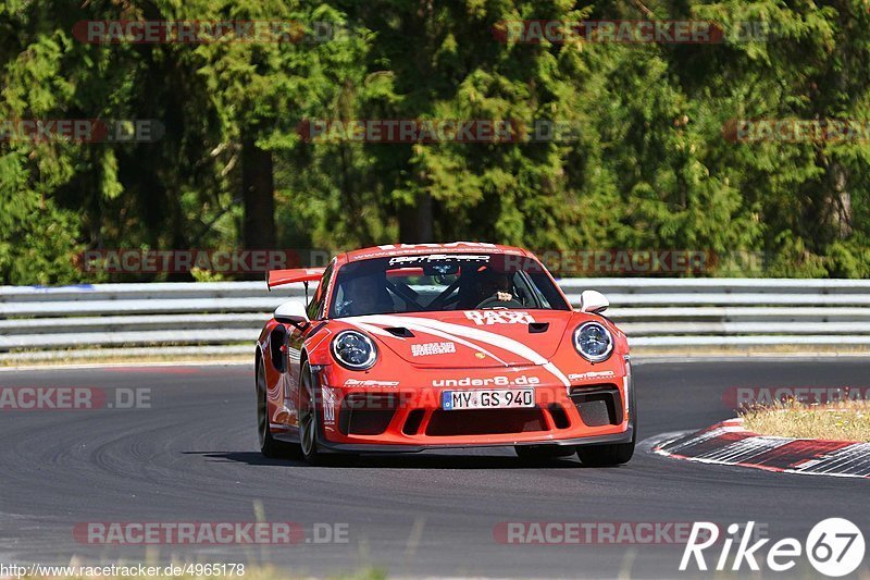 Bild #4965178 - Touristenfahrten Nürburgring Nordschleife 05.08.2018