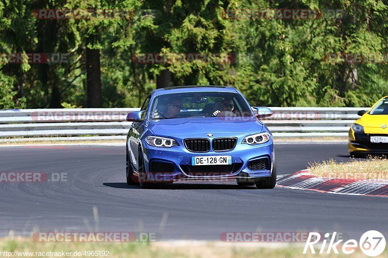 Bild #4965192 - Touristenfahrten Nürburgring Nordschleife 05.08.2018