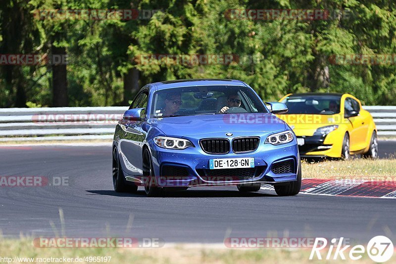 Bild #4965197 - Touristenfahrten Nürburgring Nordschleife 05.08.2018