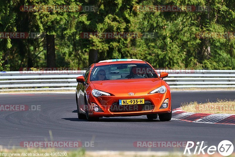 Bild #4965200 - Touristenfahrten Nürburgring Nordschleife 05.08.2018