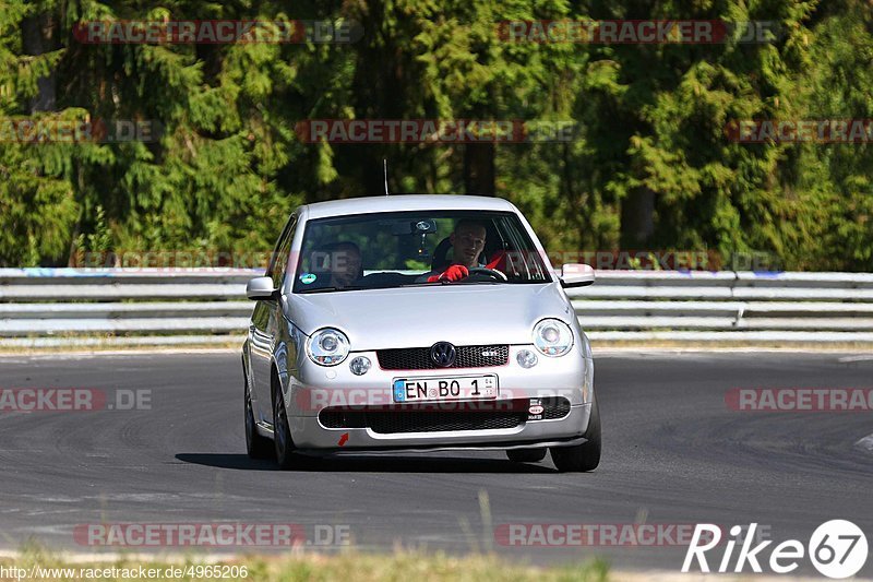 Bild #4965206 - Touristenfahrten Nürburgring Nordschleife 05.08.2018