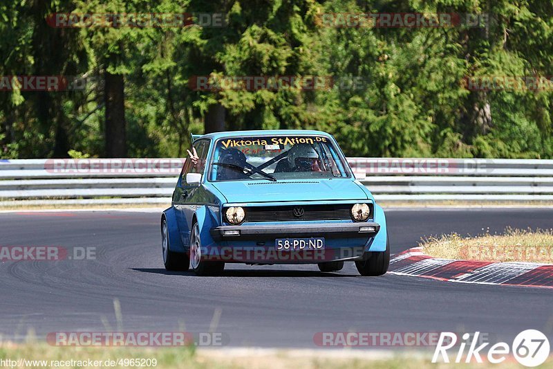 Bild #4965209 - Touristenfahrten Nürburgring Nordschleife 05.08.2018