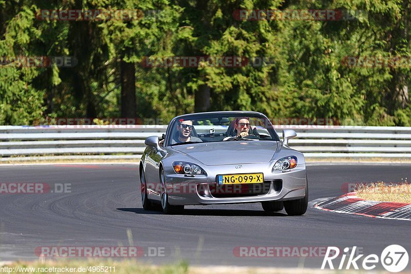 Bild #4965211 - Touristenfahrten Nürburgring Nordschleife 05.08.2018