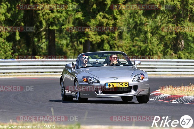 Bild #4965213 - Touristenfahrten Nürburgring Nordschleife 05.08.2018