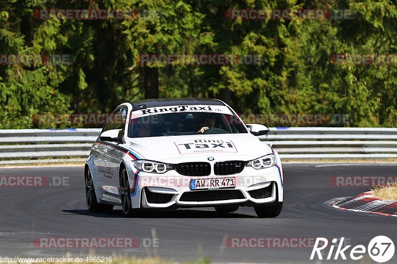 Bild #4965216 - Touristenfahrten Nürburgring Nordschleife 05.08.2018