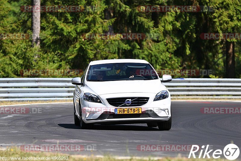 Bild #4965263 - Touristenfahrten Nürburgring Nordschleife 05.08.2018