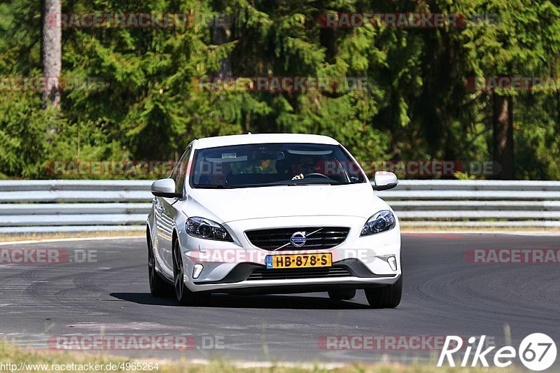 Bild #4965264 - Touristenfahrten Nürburgring Nordschleife 05.08.2018