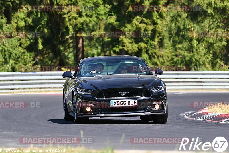 Bild #4965273 - Touristenfahrten Nürburgring Nordschleife 05.08.2018