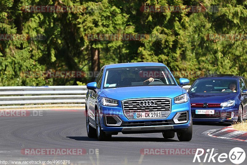 Bild #4965276 - Touristenfahrten Nürburgring Nordschleife 05.08.2018