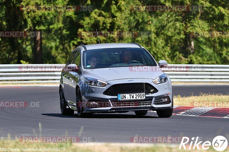 Bild #4965279 - Touristenfahrten Nürburgring Nordschleife 05.08.2018