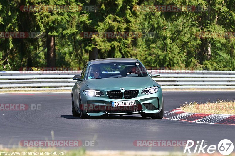 Bild #4965281 - Touristenfahrten Nürburgring Nordschleife 05.08.2018