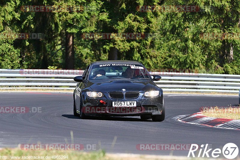 Bild #4965294 - Touristenfahrten Nürburgring Nordschleife 05.08.2018