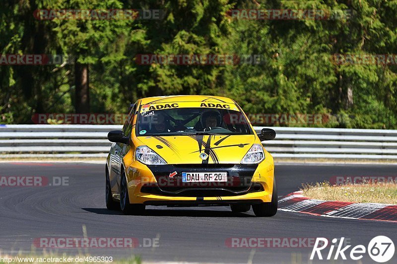 Bild #4965303 - Touristenfahrten Nürburgring Nordschleife 05.08.2018