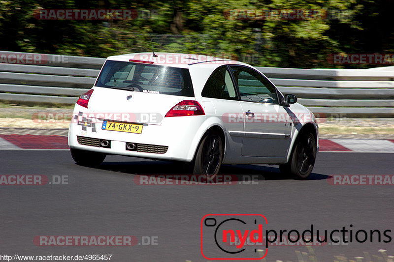 Bild #4965457 - Touristenfahrten Nürburgring Nordschleife 05.08.2018