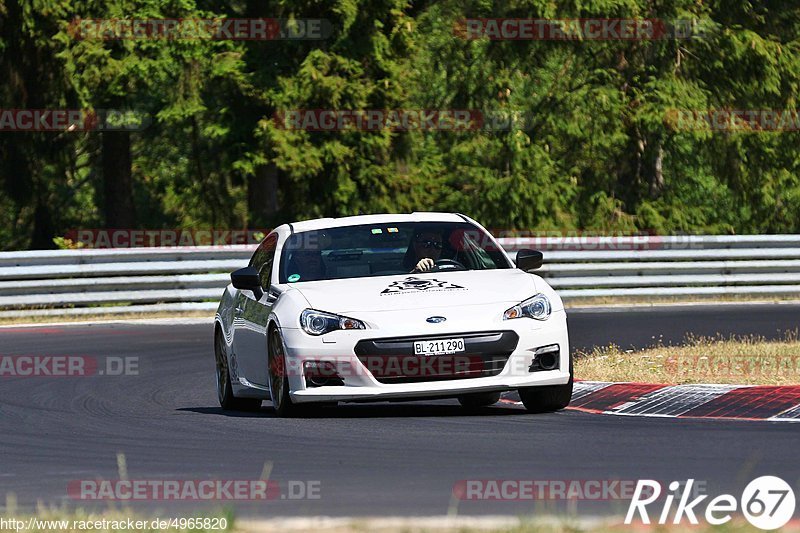 Bild #4965820 - Touristenfahrten Nürburgring Nordschleife 05.08.2018