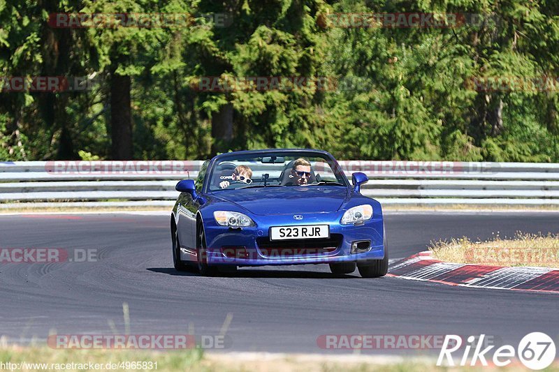 Bild #4965831 - Touristenfahrten Nürburgring Nordschleife 05.08.2018