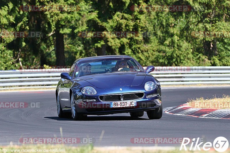 Bild #4965848 - Touristenfahrten Nürburgring Nordschleife 05.08.2018