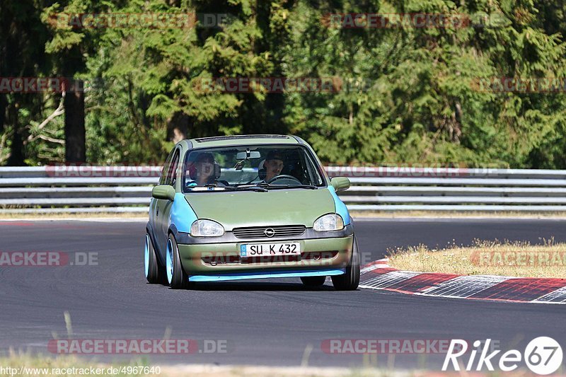 Bild #4967640 - Touristenfahrten Nürburgring Nordschleife 05.08.2018