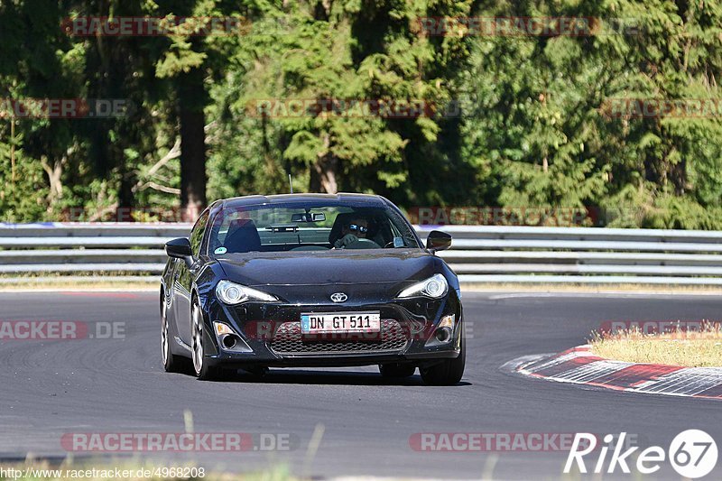 Bild #4968208 - Touristenfahrten Nürburgring Nordschleife 05.08.2018