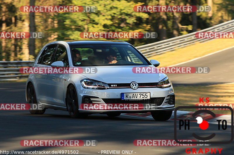 Bild #4971502 - Touristenfahrten Nürburgring Nordschleife 06.08.2018