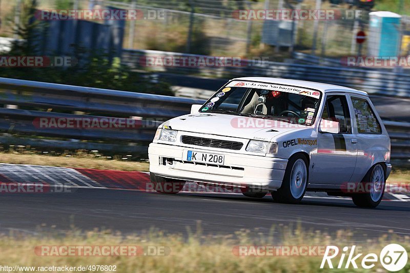 Bild #4976802 - Touristenfahrten Nürburgring Nordschleife 06.08.2018