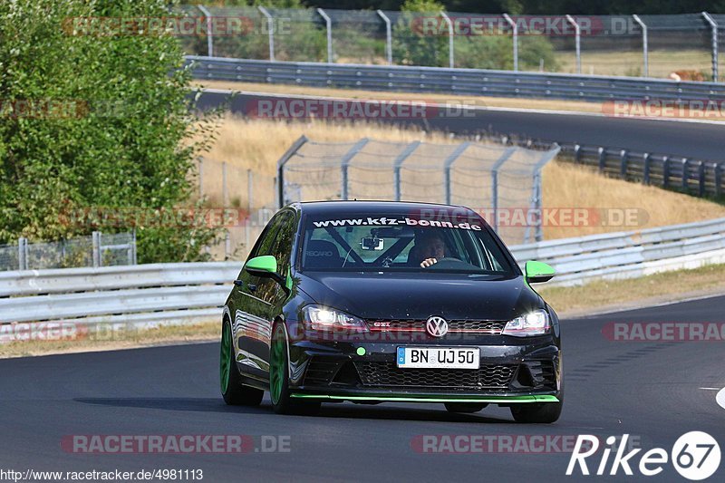 Bild #4981113 - Touristenfahrten Nürburgring Nordschleife 07.08.2018