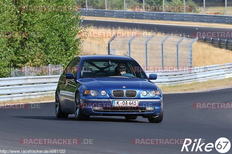 Bild #4981122 - Touristenfahrten Nürburgring Nordschleife 07.08.2018