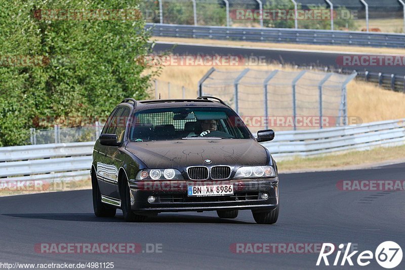 Bild #4981125 - Touristenfahrten Nürburgring Nordschleife 07.08.2018