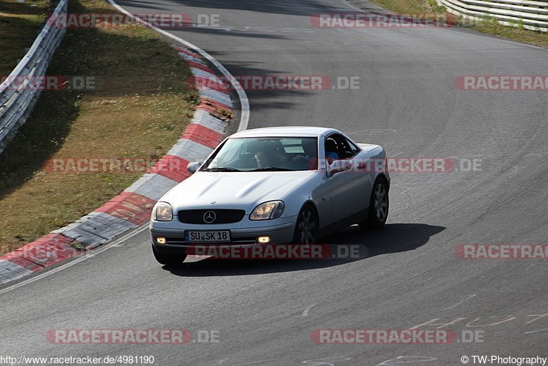 Bild #4981190 - Touristenfahrten Nürburgring Nordschleife 07.08.2018