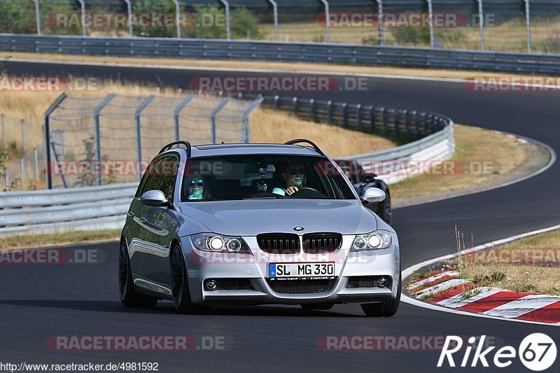 Bild #4981592 - Touristenfahrten Nürburgring Nordschleife 07.08.2018