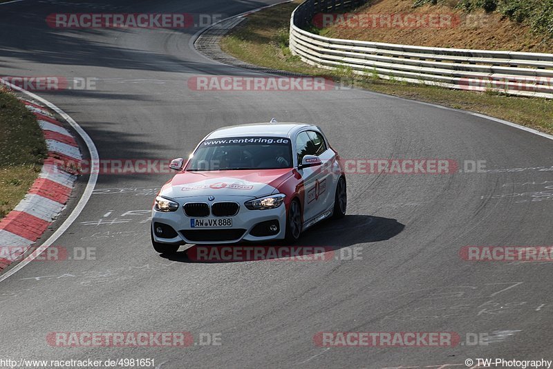 Bild #4981651 - Touristenfahrten Nürburgring Nordschleife 07.08.2018