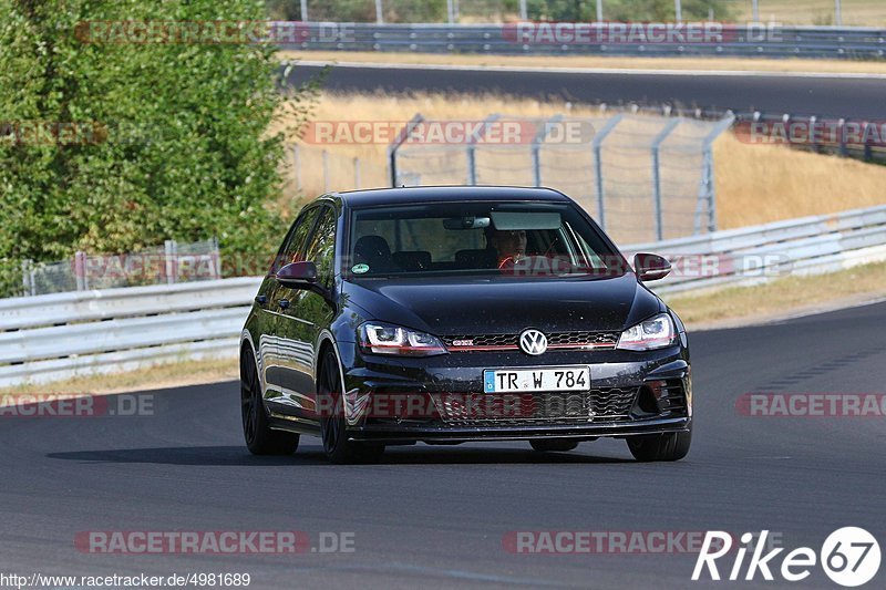 Bild #4981689 - Touristenfahrten Nürburgring Nordschleife 07.08.2018