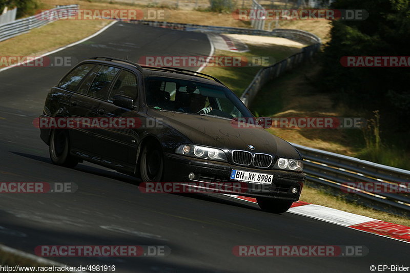 Bild #4981916 - Touristenfahrten Nürburgring Nordschleife 07.08.2018