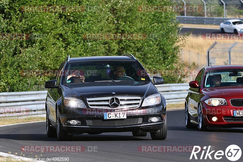 Bild #4982590 - Touristenfahrten Nürburgring Nordschleife 07.08.2018