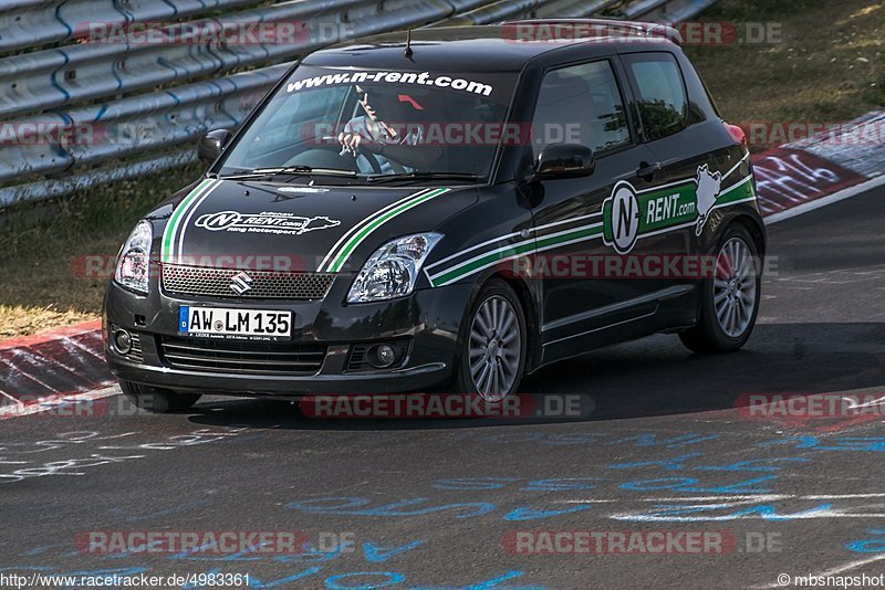 Bild #4983361 - Touristenfahrten Nürburgring Nordschleife 07.08.2018