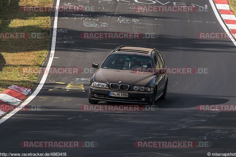 Bild #4983418 - Touristenfahrten Nürburgring Nordschleife 07.08.2018