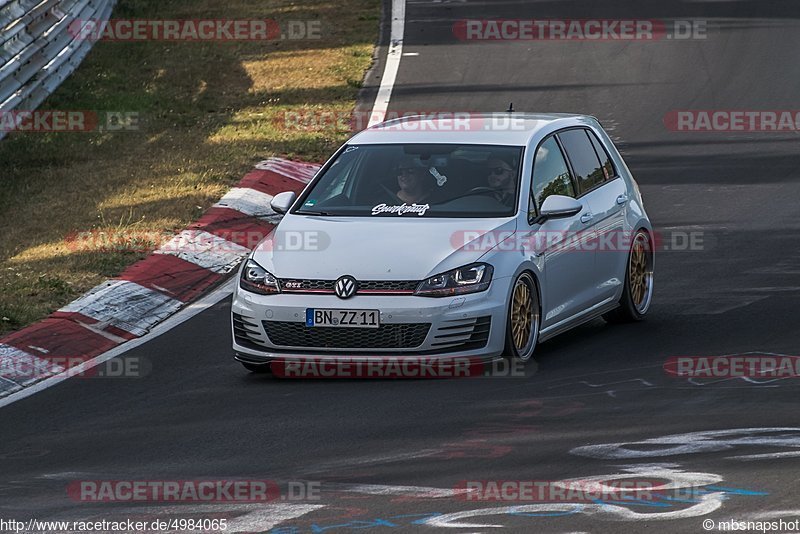 Bild #4984065 - Touristenfahrten Nürburgring Nordschleife 07.08.2018