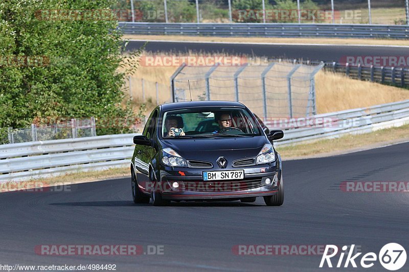 Bild #4984492 - Touristenfahrten Nürburgring Nordschleife 07.08.2018