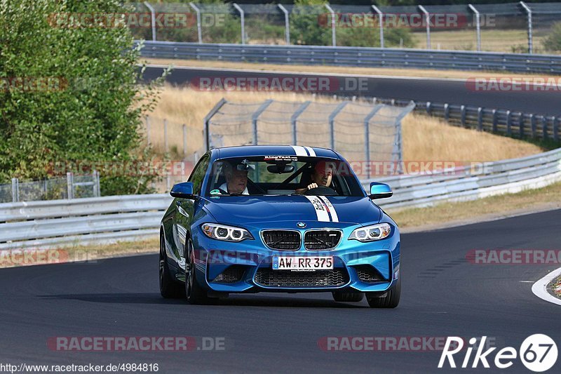 Bild #4984816 - Touristenfahrten Nürburgring Nordschleife 07.08.2018